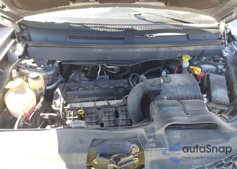 2017 Dodge Journey Sxt z USA, uszkodzony, nr VIN 3C4PDCBB1HT517339